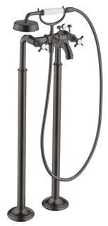 hansgrohe Fertigmontageset Axor Montreux 2-G-Wann.-Arm, boden, m KrG, b bla vc