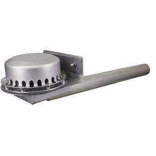LORO X Ablauf Rainstar Serie 79 (RC) Fl 90G, f PVC-Dacha, DN 50, DRST