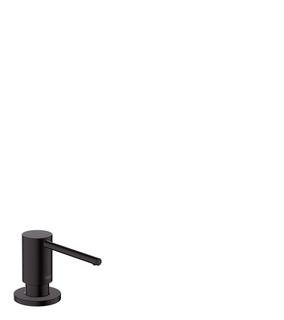 hansgrohe Spülmittelspender A41 Einbauversion, mattschwarz