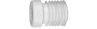 ASW WC-Anschlussmanschette 400 L 170mm, elastische gerade Ausführung
