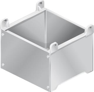 BOSCH Kesselunterbau 300mm m seitl. Verkleidung, zu KUBC 30