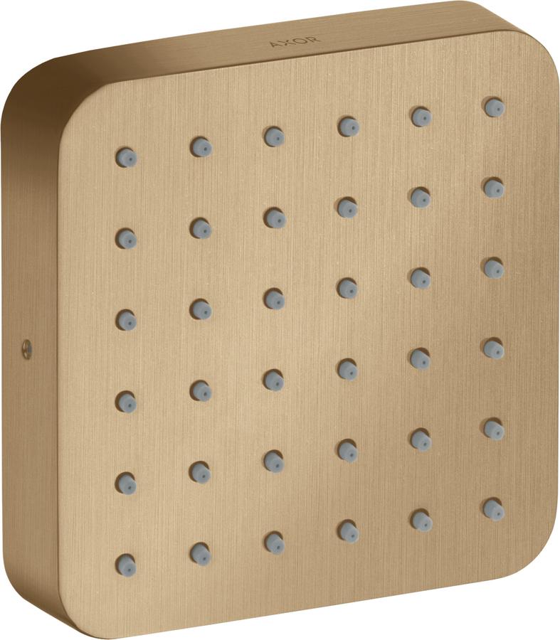 Artikelbild 1 des Artikels „hansgrohe Fertigset Axor Citterio E UP-Brausemod 120x120mm, Softc, b bron brushed bronze“