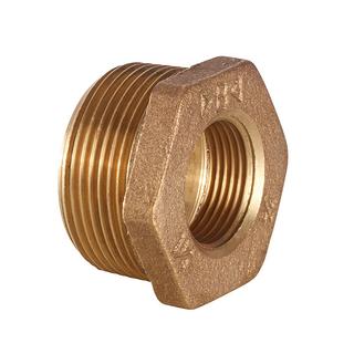 IBP Reduziernippel 3241 Serie 3000 R/Rp 1x3/4, Rotguss