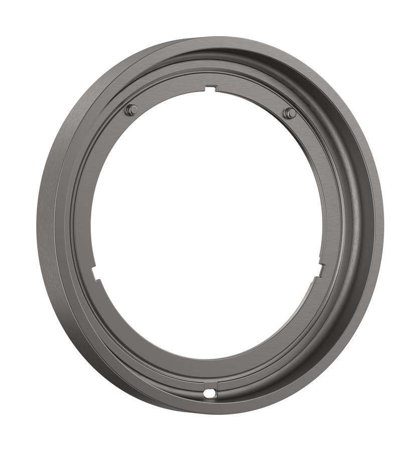 Artikelbild 1 des Artikels „hansgrohe Verlängerungsrosette S 5mm, 170mm, rund, brushed black chrome brushed black chrome“