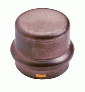 IBP Kappe PG5301 B Press Gas 22mm, Kupfer