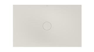 Bette Duschfliese PLUS BetteAir 1600x1000mm, flax, RE, gl. Stahl, m M-T
