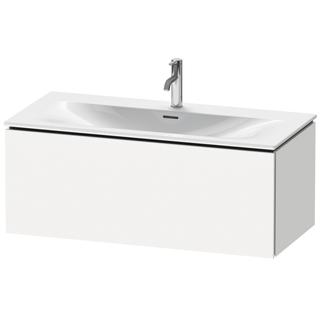 Duravit Waschtisch-Unterschrank L-Cube 102x48,1cm, we. ma, 1 Ausz., wandhängend