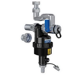 Caleffi Absch. DIRTMAGSLIM Junkers Vers. UP 3/4" AGx3/4" IG Überwurf, mit Magnet