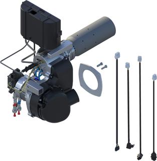 BOSCH Ersatzteil TTNR: 8718587512 Ölbrenner BE 2.3-55 MX15 everp