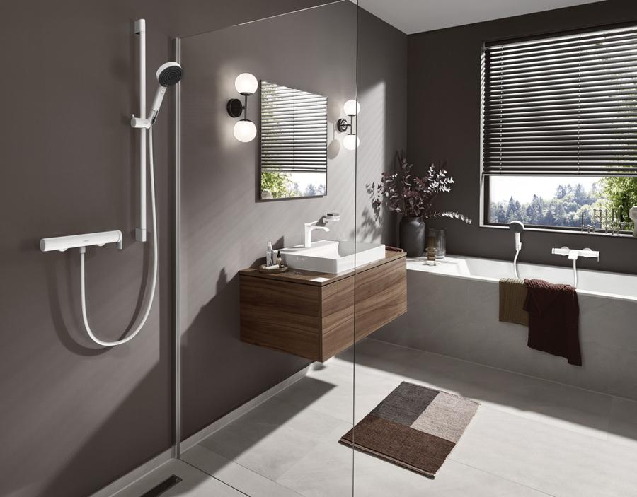Artikelbild 6 des Artikels „hansgrohe WT-Einhebelmischer 110 Vivenis ohne Zugstangen-Ablaufgarnitur, mattweiß ohne Zugstangen-Ablaufgarnitur | mattweiß“