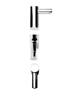 MEPA WT-Arm. Sanicontrol Saniline Style IR, chr, f vorgem. Wasser, Netzbetrieb