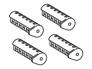 Distanzbolzen-Set R11