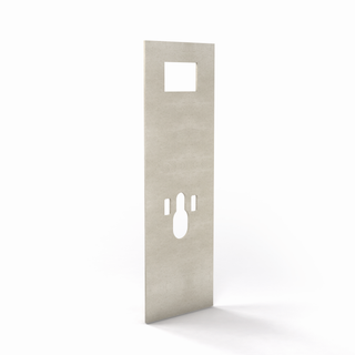 MEPA Gipsfaser-Bekleidungsplatte nextVIT für WC-Element, 10 Stück