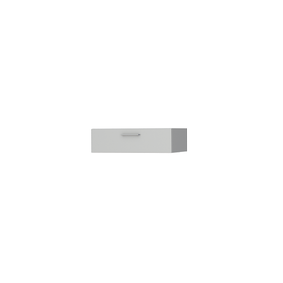 STS Unterschrank, 1 Schub. m. Antirut., B: 50 cm, H: 20 cm, T: 49,5cm, PG EVENT
