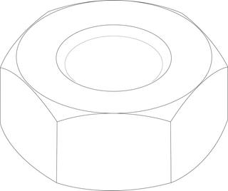 BOSCH Ersatzteil TTNR: 8738715152 Mutter M3 (10x)