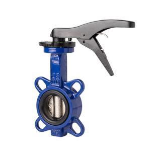 Resideo Absperrklappe V6001 125, 883 m3/h, Absp.klappe mit Handhebel