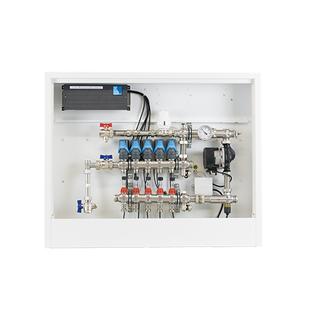 Strawa Regelstation FBR-18-V-WMZ-CA-EGO Comf., m E-Zub, 3 HK, 882x710-840mm