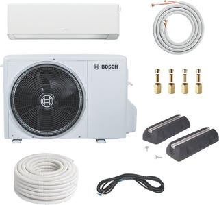 BOSCH Split-Klimapaket BOPA CL701 CL7000i26-Set, Bodenkonsole, Doppelrohr