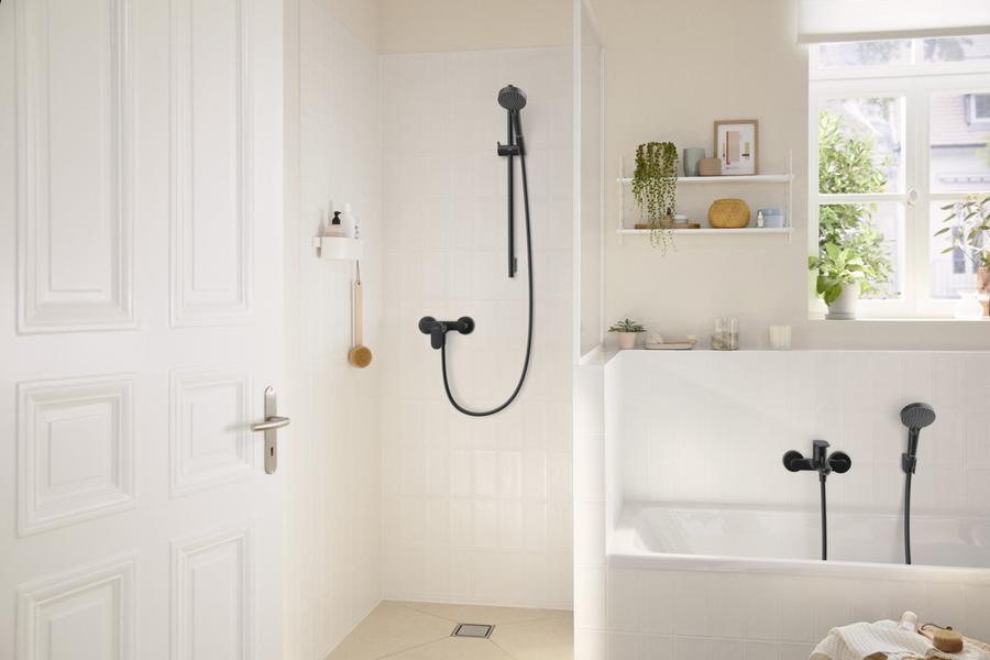 Artikelbild 5 des Artikels „hansgrohe Brause-EHM Rebris S AP, 1 Verbraucher, mattschwarz mattschwarz“