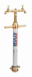 BEU Standrohr Standard ALU, 4020 NW 50/50, mit WZ Q3=4
