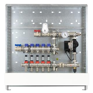 Strawa Regelstation FBR-63-H-C69 11 HK, 1025x760-890mm, f Fußbodenheizung