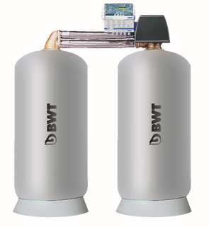 BWT Duplex-Weichwasseranl Rondomat DUO Typ 10, DN 50