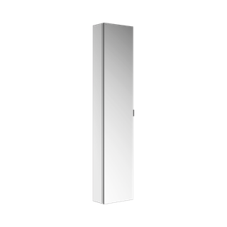 Keuco Anbauschrank Royal Modular 2.0 350x1600x160mm, An L, AP, 1-trg, AL si-e