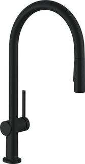 hansgrohe SPT-EHM 210 Talis M54 m Ausziehbrause, 2jet, sBox, mattschwarz