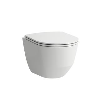 Laufen Wand-Tiefspül-WC PRO we. LCC act, spülrandlos, Ausladung 49cm