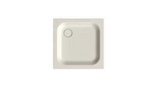 Duschwanne BetteSupra 5530 75x75x6,5cm, Antirutsch/Pro, flax