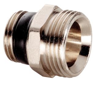 HS Übergangsnippel UNIVERS 1560 3/4"x1/2", mit SDAG, verchromt