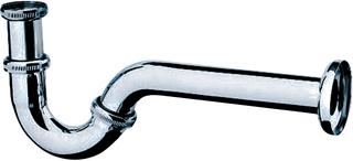 hansgrohe Standard-Röhrensiphon Eingang G 1 1/4, für Bidet, chrom