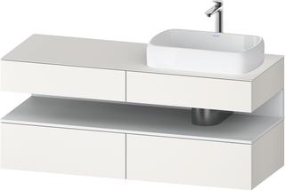 Duravit Waschtisch-Unterschrank Qatego 140x55x60cm, w m/we m, Pl, B r, Nischenb