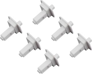 BOSCH Ersatzteil TTNR: 63028127 Klemmstift Gittermitte verkehrsweiß (6x)