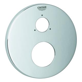 GROHE Rosette 49108 rund für EHM-Fertigmontagesets chrom