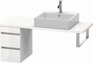 Duravit WT-Unterschrank Com DuraStyle 30x47,8cm, ba m/we ma, f Kons, 2 Schub.