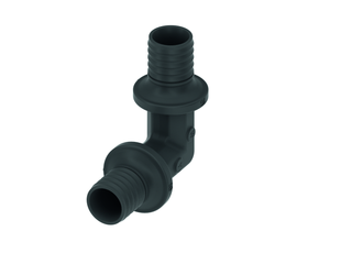 TECE Winkelkupplung TECEflex 32x32mm, 90Grad, PPSU