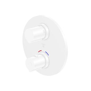 Steinberg Fertigmontageset Serie 100 für Unterputzthermostat, matt white