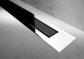 ESS Duschrinne Modulo DESIGN Z-4 1000mm, Fliese 7-18mm, Gl sw g, R ES vc