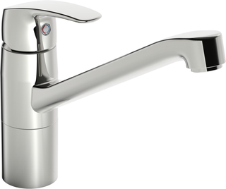 Hansa SPT-EHM HANSAPINTO Eco 4,2 l/m., schwenkb., Ausl. 213mm, chrom