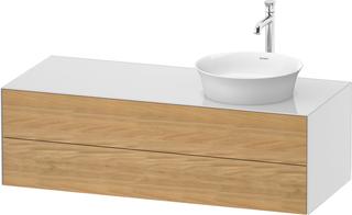 Duravit WT-Unterschrank White Tulip 130x55cm, B R, E N w g, k Ein/m Be