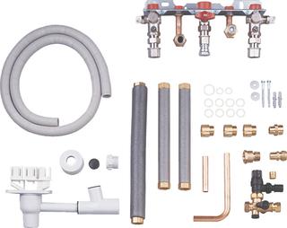 BOSCH Installationssatz Nr. 615/2.1, AP, für Heizung und Sanitär