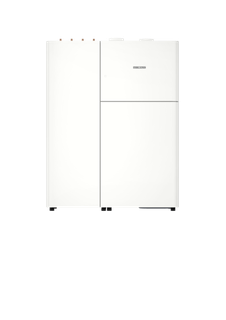 Integralsystem zentrale Zu-/Abluft