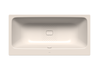 Kaldewei Badewanne ASYMMETRIC DUO 740 170x80cm, Antislip, pergamon