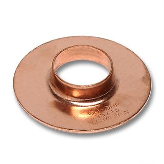 Sanha Winkelbordscheibe WBS V Kupfer, 88,9x2mm