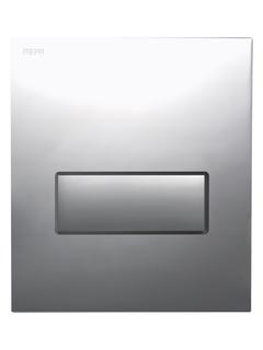 MEPA Urinal-UP-Druckspüler MEPAorbit glanzchrom, Betätigungsplatte