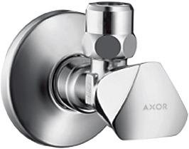 hansgrohe Eckventil E-Design Abgang G 3/8, chrom