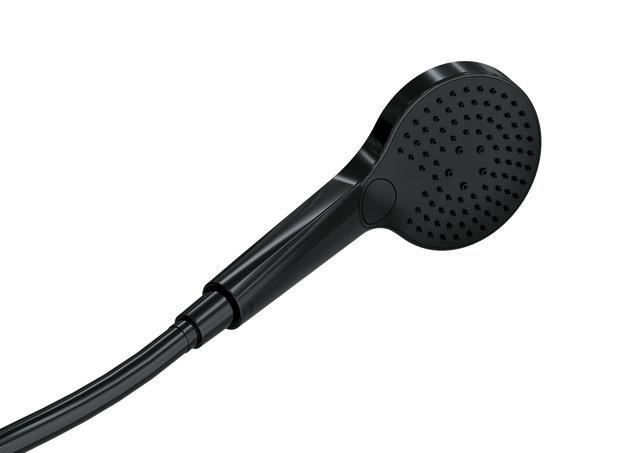Artikelbild 1 des Artikels „HEWI Handbrause d= 120mm, 3 Strahlarten, schwarz schwarz“