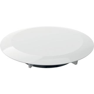 Geberit Ablaufdeckel d90 Höhe 30/50mm, f DW-Abl., weiß-alpin
