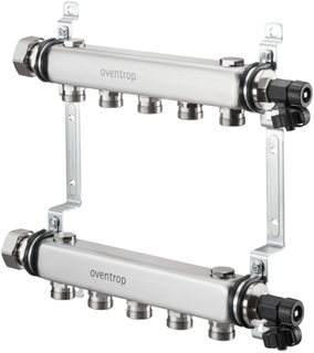 Oventrop Heizkreisverteiler Multidis SH -10 bis +90 GradC, 10 Heizkreise